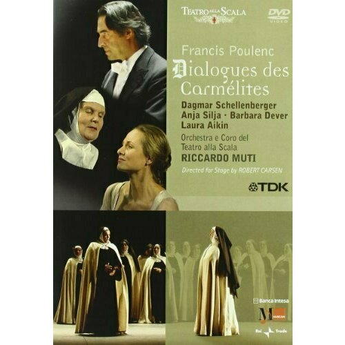 Poulenc: Dialogues des Carmé audio cd francis poulenc 1899 1963 dialogues des carmelites nino sanzogno