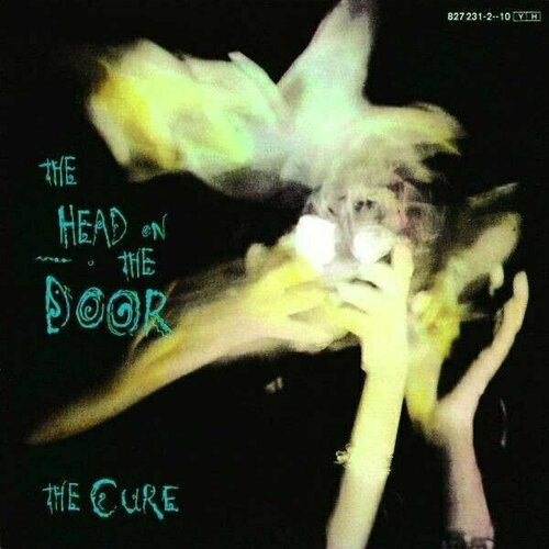 AUDIO CD The Cure - The Head On The Door толстовка rock the cure the head tour для мужчин и женщин модный пуловер свитшот свободная уличная одежда большие размеры