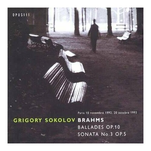 audio cd philippe manoury geb 1952 klaviersonate nr 1 la ville 1 cd Audio CD Johannes Brahms (1833-1897) - Klaviersonate Nr.3 op.5 (1 CD)