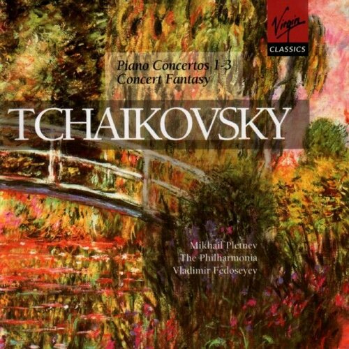 Audio CD Tchaikovsky: Piano Concertos 1-3; Concert Fantasy. Pletnev (2 CD)