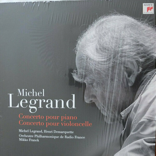 Виниловая пластинка LEGRAND, MICHEL - Concerto Pour Piano, Pour Violoncelle. 2 LP ravel ravelleonard bernstein piano concerto bolero la valse 180 gr уцененный товар