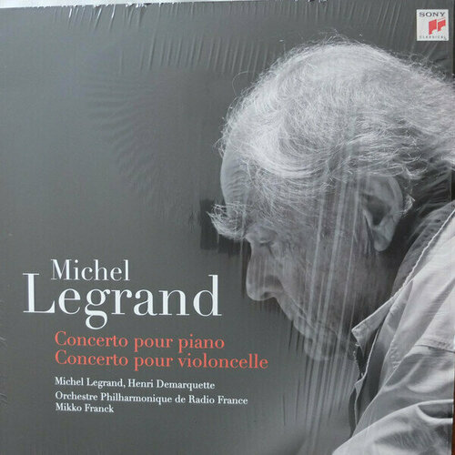 Виниловая пластинка LEGRAND, MICHEL - Concerto Pour Piano, Pour Violoncelle. 2 LP виниловая пластинка orchestre national de france leonard bernstein ravel piano concerto bolero la valse