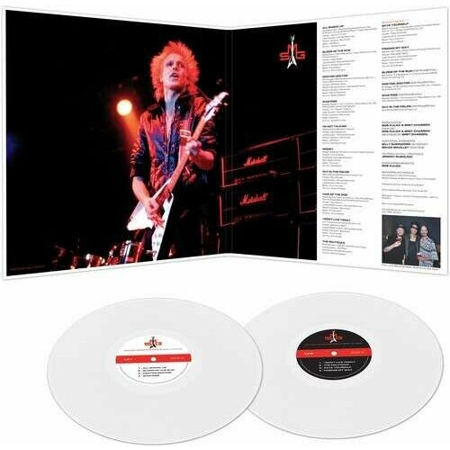 Виниловая пластинка Michael Schenker - Heavy Hitters (Limited Edition) (White Vinyl) (2 LP)