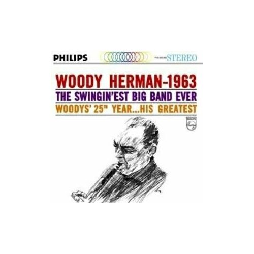 Виниловая пластинка Woody Herman - 1963 - 180 Gram Vinyl