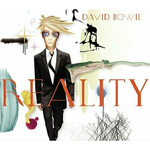 AUDIO CD David Bowie - Reality