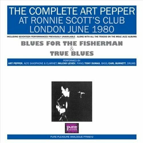 Виниловая пластинка Art Pepper: The Complete Art Pepper At Ronnie Scott's Club (180g) (Limited Edition)