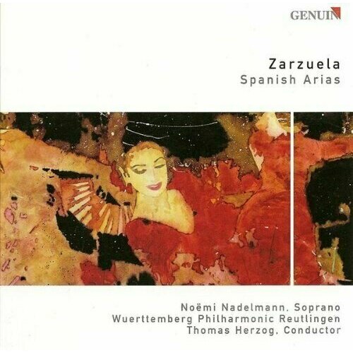 AUDIO CD ZARZUELA - Spanisg Arias