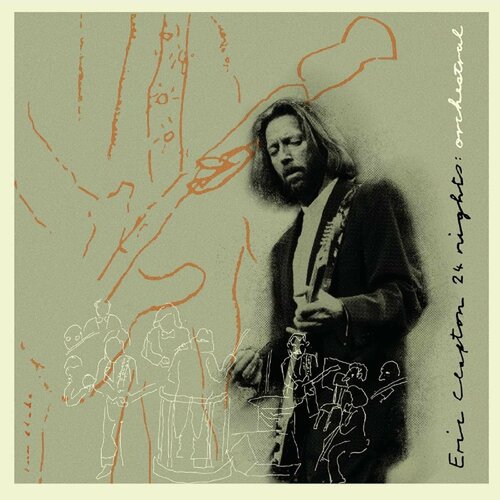 Audio CD Eric Clapton - The Definitive 24 Nights (2 CD) audio cd eric clapton the cream of clapton 1 cd