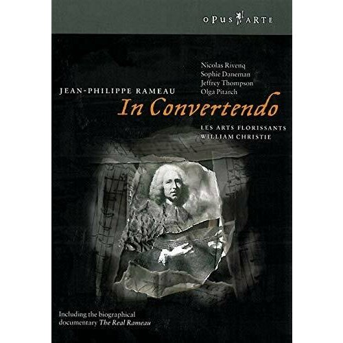 monteverdi l inconorazione di poppea philippe jaroussky danielle de niese anna bonitatibus max emanuel cencic les arts florissants william christie 2 dvd RAMEAU: In Convertendo Dominus. Les Arts Florissants / William Christie.