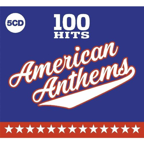 Audio CD 100 Hits: American Anthems (5 CD) audio cd various now 100 hits christmas 5 cd