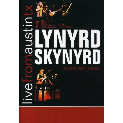 DVD Lynyrd Skynyrd - Live From Austin, Tx (1 DVD)