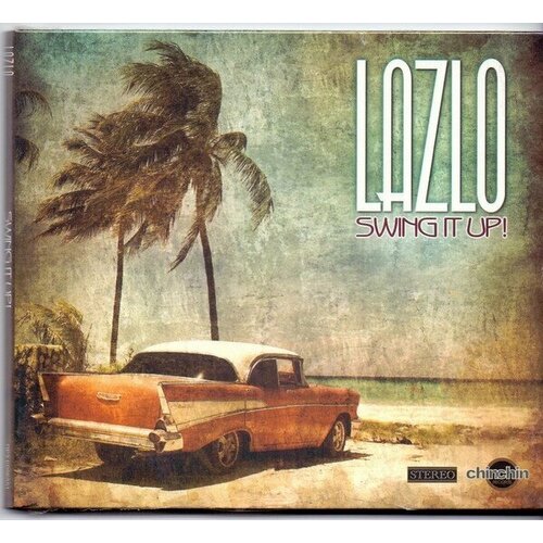 AUDIO CD Lazlo - Swing Up!