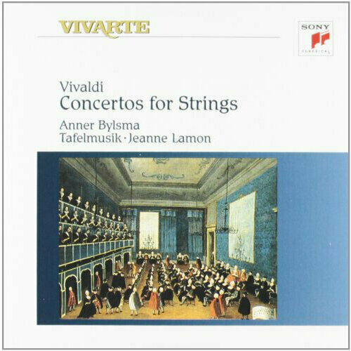 audio cd vivaldi concerti 9 cd AUDIO CD Antonio Vivaldi: Vivaldi: Concertos for Strings. 1 CD