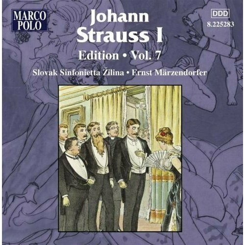 AUDIO CD STRAUSS I, J: Edition - Vol. 7
