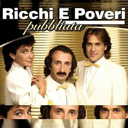 Audio CD Ricchi E Poveri - Pubblicita (1 CD)