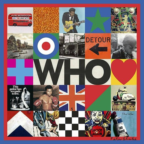 Audio CD The Who - Who (Deluxe Version 2020) (2 CD) компакт диски polydor the who who cd deluxe