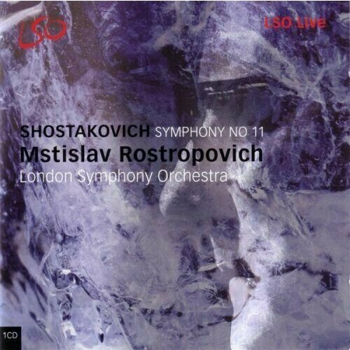 SHOSTAKOVICH Symphony No. 11 'The Year 1905'. London Symphony Orchestra / Mstislav Rostropovich. shostakovich symphony no 11 the year 1905 london symphony orchestra mstislav rostropovich