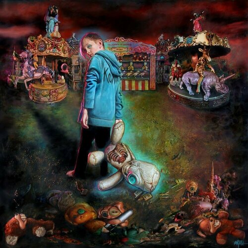 AUDIO CD Korn: The Serenity of Suffering (Deluxe). 1 CD audiocd korn the serenity of suffering cd deluxe edition special edition