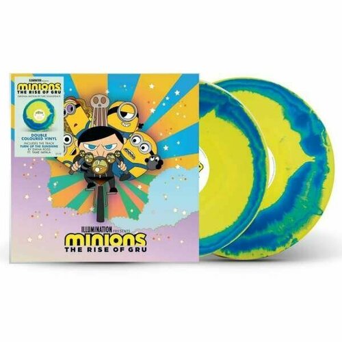 Виниловая пластинка Various - Minions: The Rise Of Gru (Original Motion Picture Soundtrack) виниловая пластинка various artists – minions the rise of gru original motion picture soundtrack picture disc 2lp