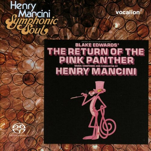 Audio CD Henry Mancini - Original Soundtrack: The Return Of The Pink Panther & Symphonic Soul (1 CD)