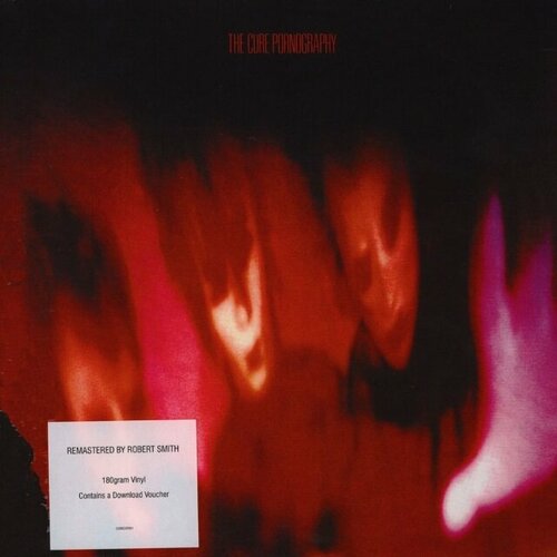 Виниловая пластинка CURE - Pornography. 1 LP виниловые пластинки polydor the cure entreat plus 2lp