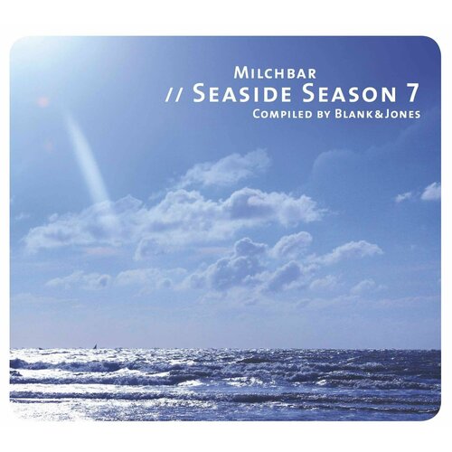 Audio CD Blank & Jones - Milchbar Seaside Season 7 (Deluxe Hardcover Package) (1 CD) 12 sheets blank stickers 34 73mm self adhesive label blank note label bar sticky white writable name stickers