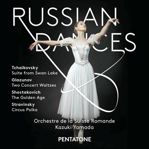 Audio CD Russian Dances (1 CD) chrisp peter shakespeare