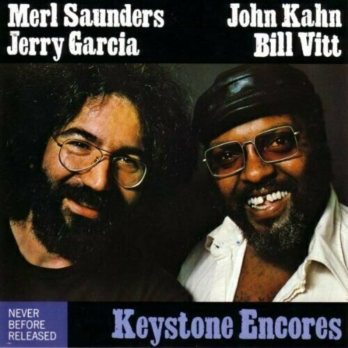 AUDIO CD Merl Saunders, Jerry Garcia, John Kahn, Bill Vitt ‎