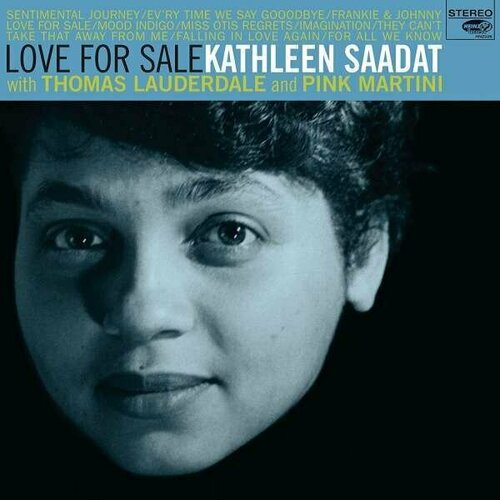 AUDIO CD Kathleen Saadat With Thomas Lauderdale And Pink Martini: Love for Sale. 1 CD