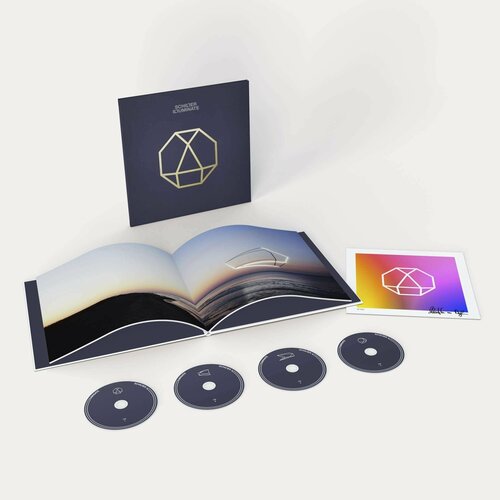 647 7x16 6 139 7 d92 5 et42 bd Audio CD Schiller - Illuminate (Limited Premium Deluxe Edition) (3 CD)