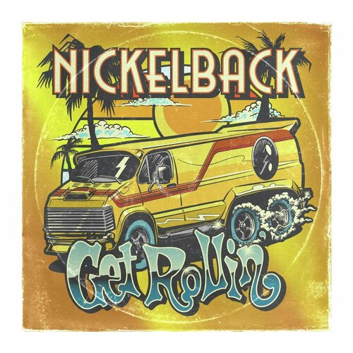 Audio CD Nickelback - Get Rollin' (1 CD) nickelback виниловая пластинка nickelback get rollin orange transparent