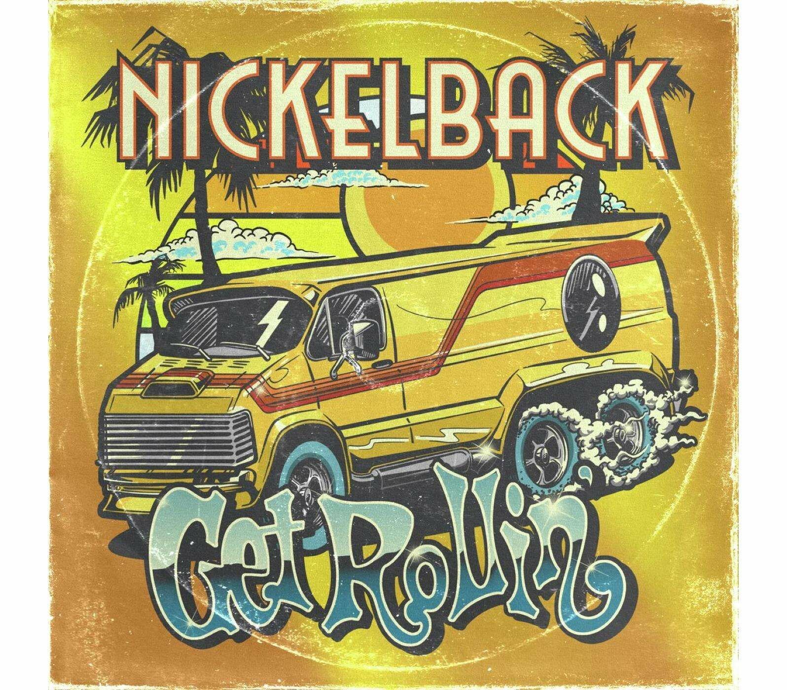 Audio CD Nickelback - Get Rollin' (1 CD)