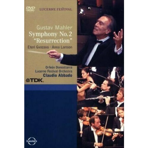 Mahler: Symphony No. 2. Lucerne Festival, 2003. 1 DVD