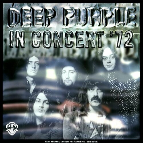 deep purple in concert 72 Виниловая пластинка Deep Purple - In Concert '72 (180g) (2 LP)