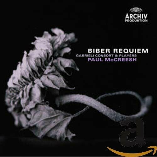 Audio CD Biber: Requiem; Mass.Gabrieli Consort, Gabrieli Players, Paul McCreesh (1 CD) snc010 10x15 5x139 7 d108 et 24 b