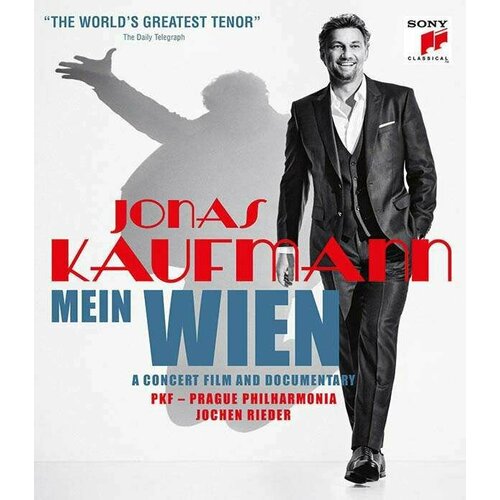 Blu-ray Jonas Kaufmann - Mein Wien (Konzertfilm & Dokumentation) (1 BR) jonas kaufmann jonas kaufmann it s christmas 2 lp 180 gr
