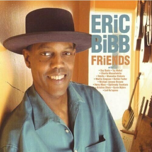 munster records lyres lost lyres estudio rare tracks lp Виниловая пластинка ERIC BIBB - Friends