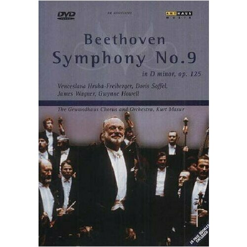 BEETHOVEN: Symphony No. 9. Leipzig Gewandhaus Orchestra. Masur.