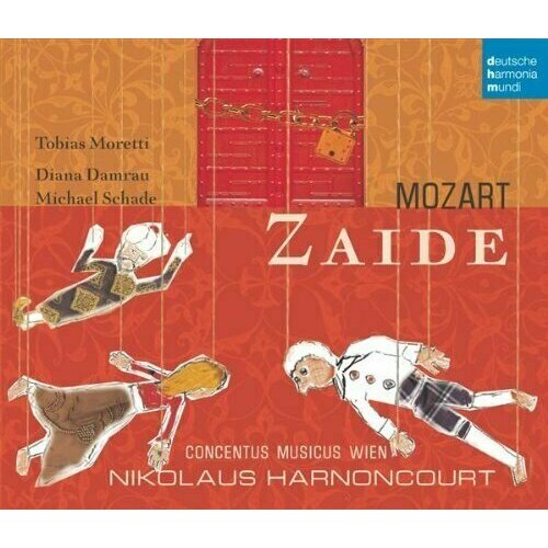 nikolaus harnoncourt mozart requiem AUDIO CD Mozart: Zaide (Das Seral) - Harnoncourt, Nikolaus