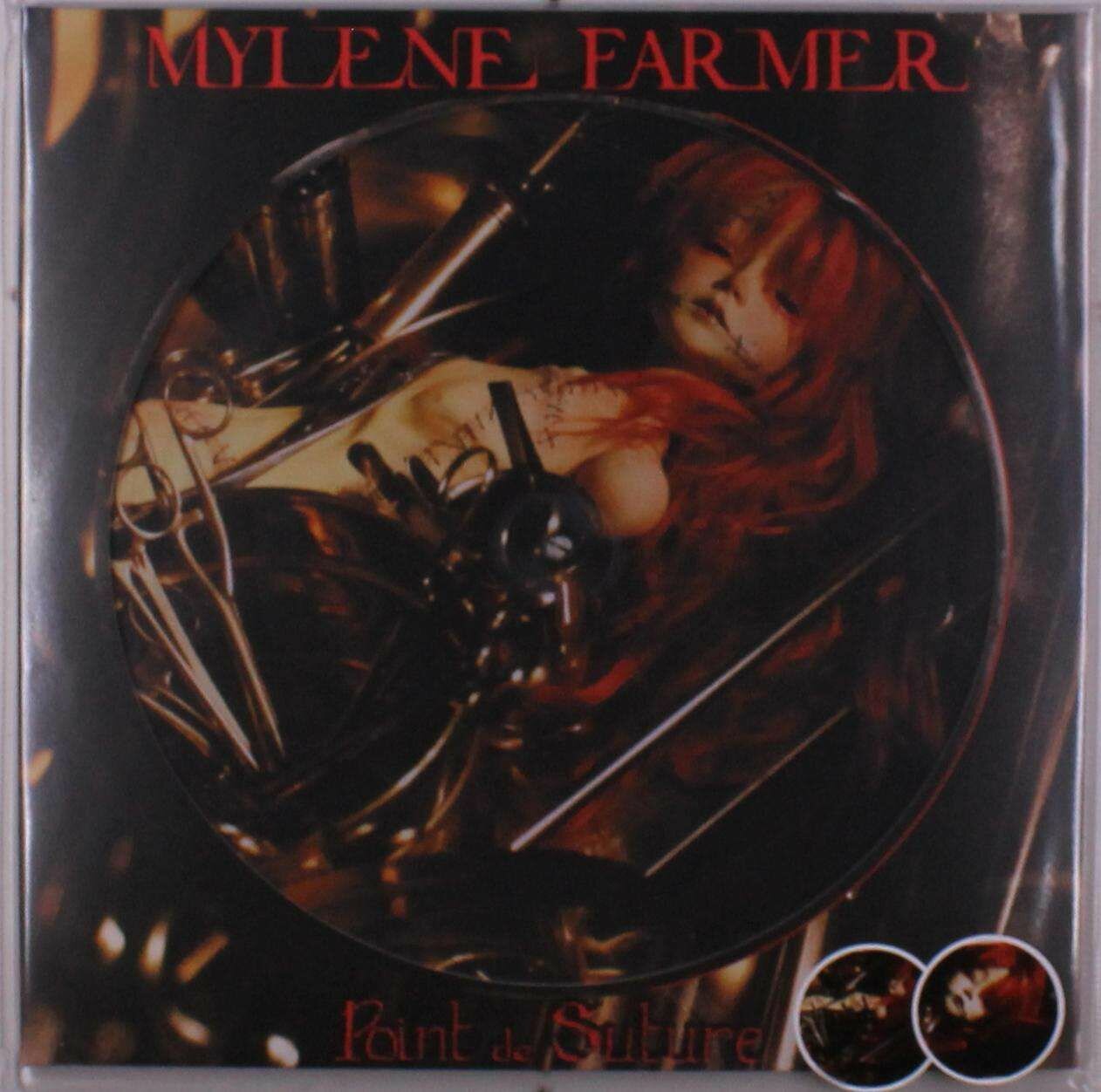 Виниловая пластинка Myl ne Farmer - Point De Suture (Picture Disc)