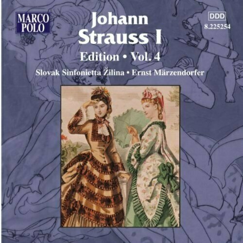 AUDIO CD STRAUSS I, J: Edition - Vol. 4