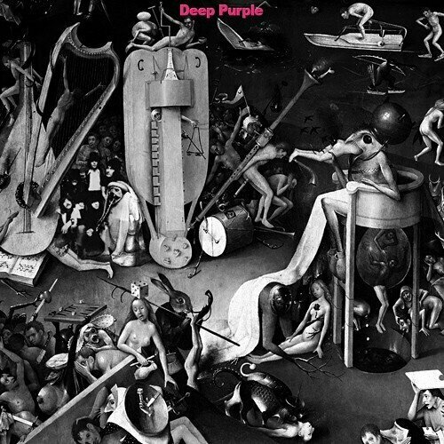 Виниловая пластинка Deep Purple: Deep Purple. 1 LP