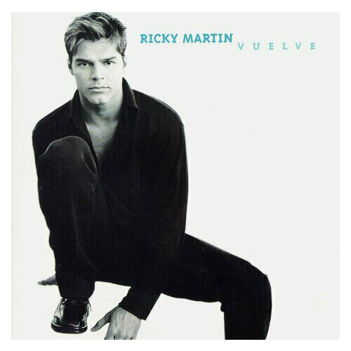 AUDIO CD Ricky Martin: Vuelve. 1 CD audio cd dean martin ‎