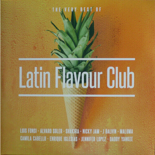 Виниловая пластинка VARIOUS ARTISTS - Latin Flavour Club. 4 LP sol kliczkowski maria restaurantes al aire libre open air restaurants