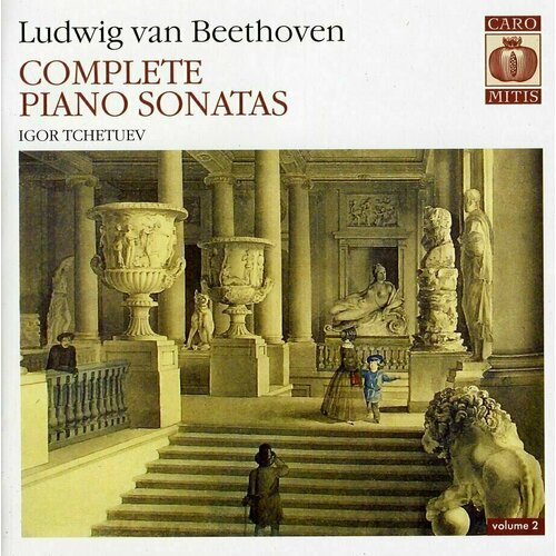 Beethoven: Complete Piano Sonatas, vol. 2. IGOR TCHETUEV