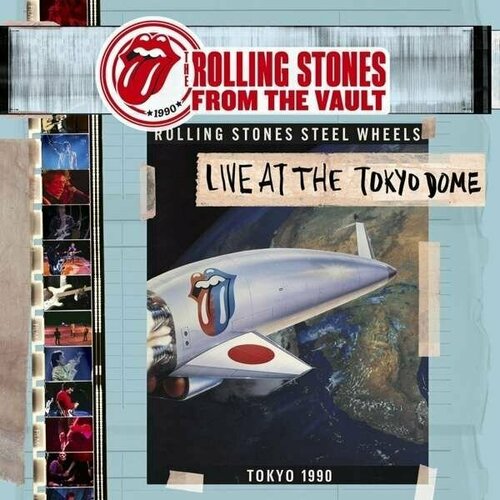 Виниловая пластинка The Rolling Stones - From The Vault: Live At The Tokyo Dome 1990 (180g) (1 DVD) banks rassel continental drift