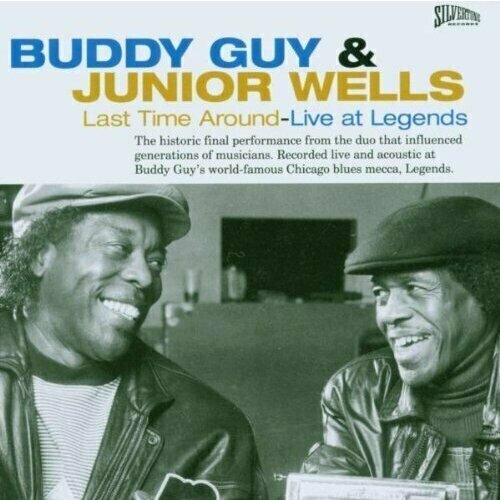 AUDIO CD Buddy Guy and Junior Wells - Last Time Around - Live At Legends. 1 CD peacock lou mr brown’s bad day