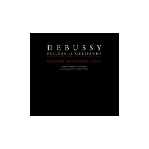 audio cd debussy pelleas et melisande abbreviated version performed in german by wolfgang windgassen Audio CD Claude Debussy (1862-1918) - Pelleas und Melisande (4 CD)