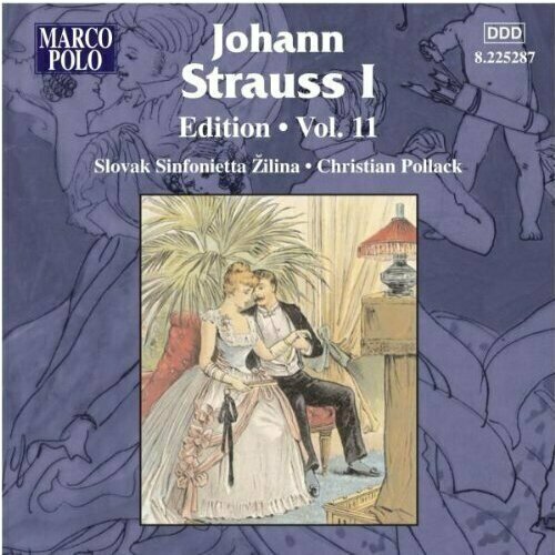 AUDIO CD STRAUSS I, J: Edition - Vol. 11