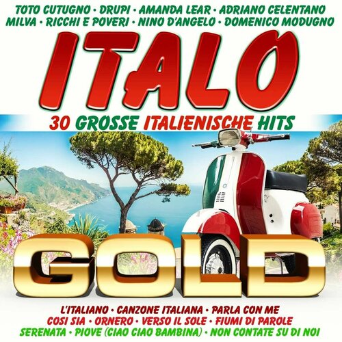Audio CD Italo: 30 gro e italienische Hits (2 CD)